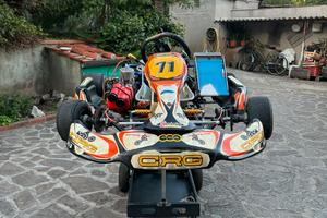 Kart Crg 125 cc k9c