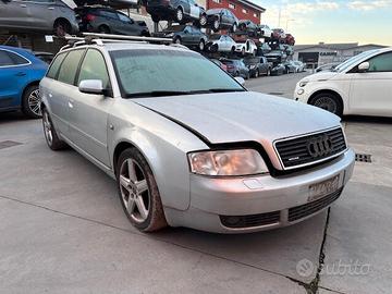 Per ricambi AUDI A6 2004 Diesel BAU 132 kw
