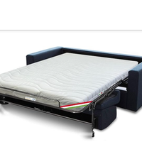 Materasso Kiby per divano letto -  160 x 190 x 12