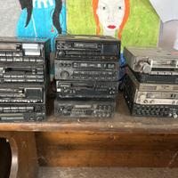 Autoradio anni 70/80/90