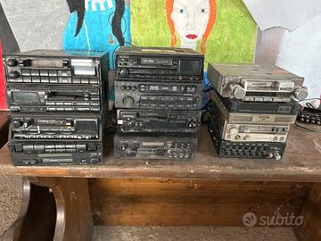 Autoradio anni 70/80/90