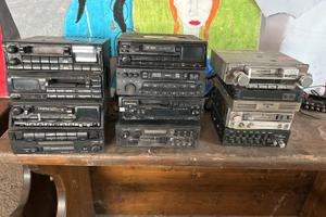 Autoradio anni 70/80/90