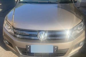 Volkswagen Tiguan 2.0 Blumotion technology 2014