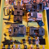 Lot_56 Tipo lego veicoli e figure