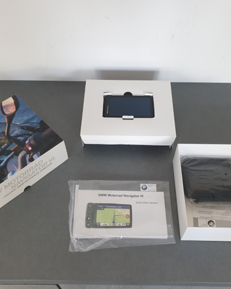 Bmw motorrad navigator 6