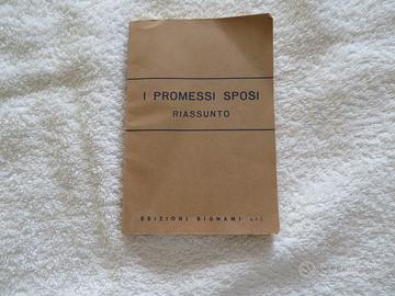 I PROMESSI SPOSI - Riassunto Bignami