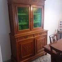 credenza e madia con piattaia