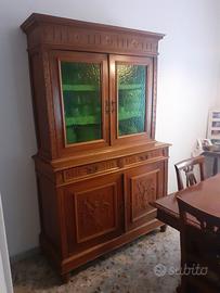 credenza e madia con piattaia