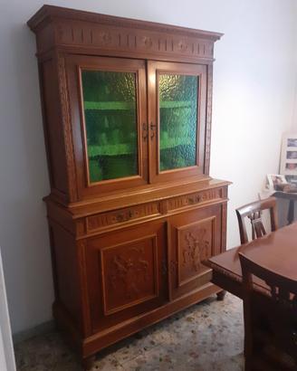 credenza e madia con piattaia
