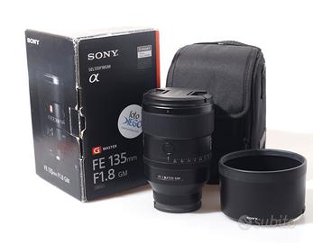 OBIETTIVO SONY FE 135 MM F/1.8 GM. E-MOUNT.
