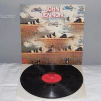 John Lennon MIND GAMES LP Vinile *EX/EX* 1973 RaRo