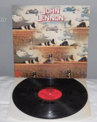 John Lennon MIND GAMES LP Vinile *EX/EX* 1973 RaRo