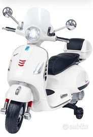 Vespa Bambini elettrica bianca