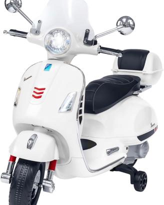 Vespa Bambini elettrica bianca