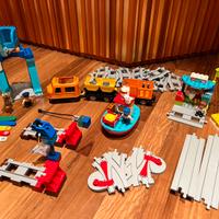 LEGO Duplo 10875 Il grande treno merci RARO