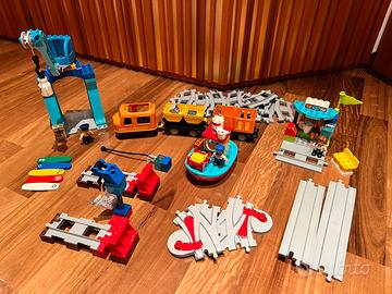LEGO Duplo 10875 Il grande treno merci RARO