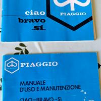 Libretto manutenzione Piaggio sì