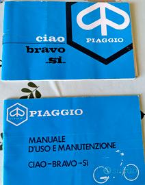 Libretto manutenzione Piaggio sì