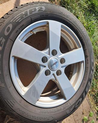 Cerchi e gomme hyundai