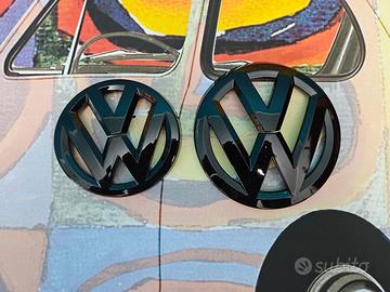 Copri emblema volkswagen golf7  dal 2014/2017