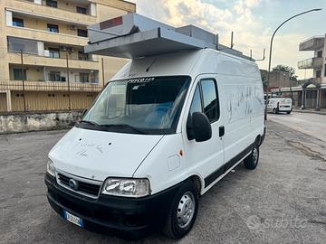 Fiat Ducato autonegozio con tenta automatica