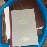 1xVocabolario+9xDizionari Enciclopedia Treccani