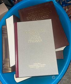 1xVocabolario+9xDizionari Enciclopedia Treccani