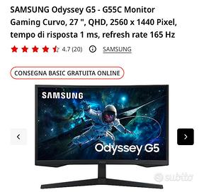 Samsung Odyssey G5