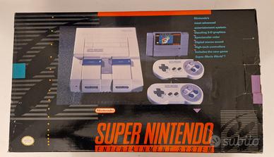 Vari Giochi E Console Super nintendo snes