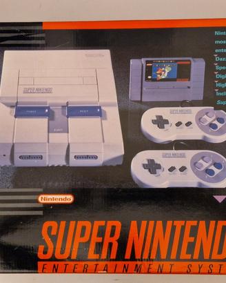 Vari Giochi E Console Super nintendo snes