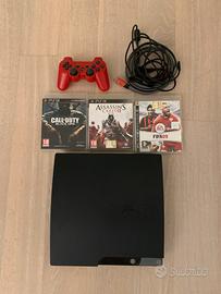 Ps3 slim con giochi