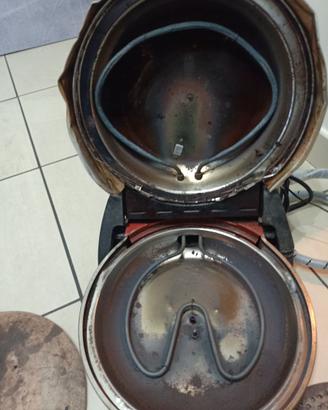 Forno Pizze G3 Ferrari modificato
