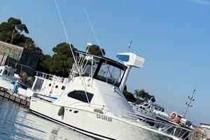 Luhrs 35 con caterpillar 3116 350cv