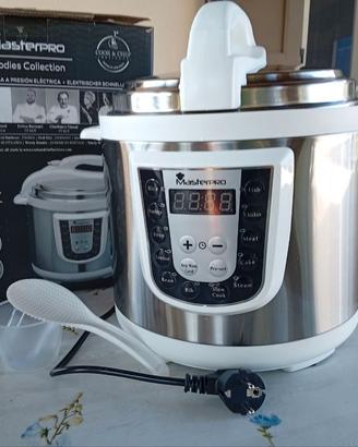 Pentola a pressione elettrica timer 6 litri 1000W