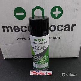Lava catena MECCANOCAR moto fluido sgrassante lava