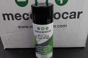 Lava catena MECCANOCAR moto fluido sgrassante lava