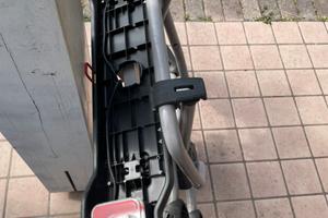 Portabici gancio di traino Siena 668/3