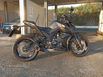 Zontes ZT 125 U  + Mivv MK3