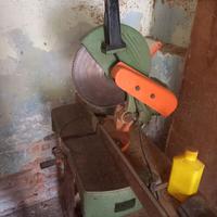 sega circolare radiale a tavolo