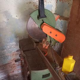 sega circolare radiale a tavolo