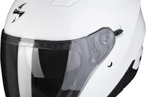 CASCO JET MOTO SCOOTER SCORPION EXO 230 BIANCO LUC