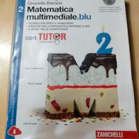 Matematica multimediale blu volume 2 + e-book