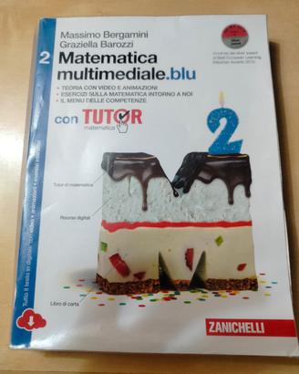 Matematica multimediale blu volume 2 + e-book