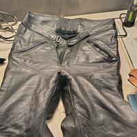 pantaloni moto M/L
