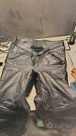pantaloni moto M/L