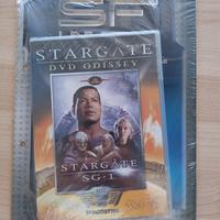Stargate SG.1 DVD Odissey File 203-206 Deagostini