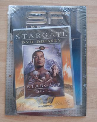Stargate SG.1 DVD Odissey File 203-206 Deagostini