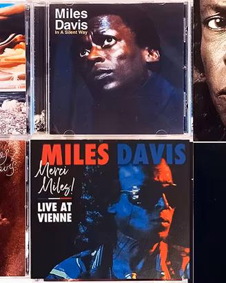 MILES DAVIS: STOCK 14 CD LIVE AND STUDIO