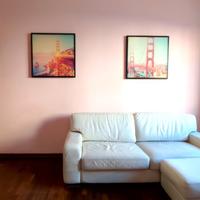 DIVANO LETTO CON PUFF ISOLA 