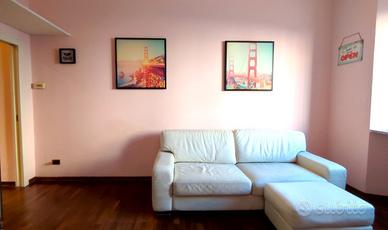 DIVANO LETTO CON PUFF ISOLA 